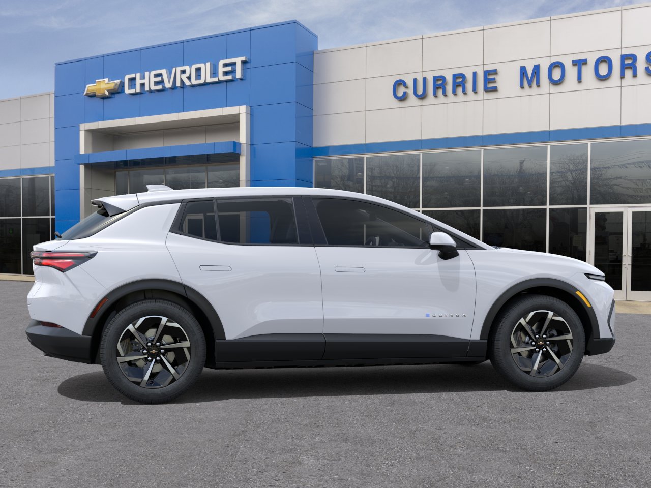 New 2026 Summit White Chevrolet LT image 5