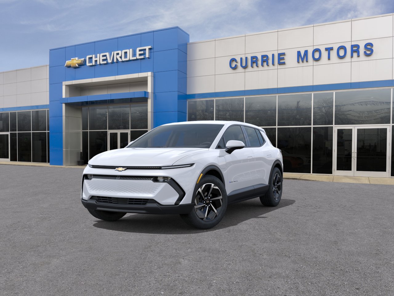 New 2026 Summit White Chevrolet LT image 8