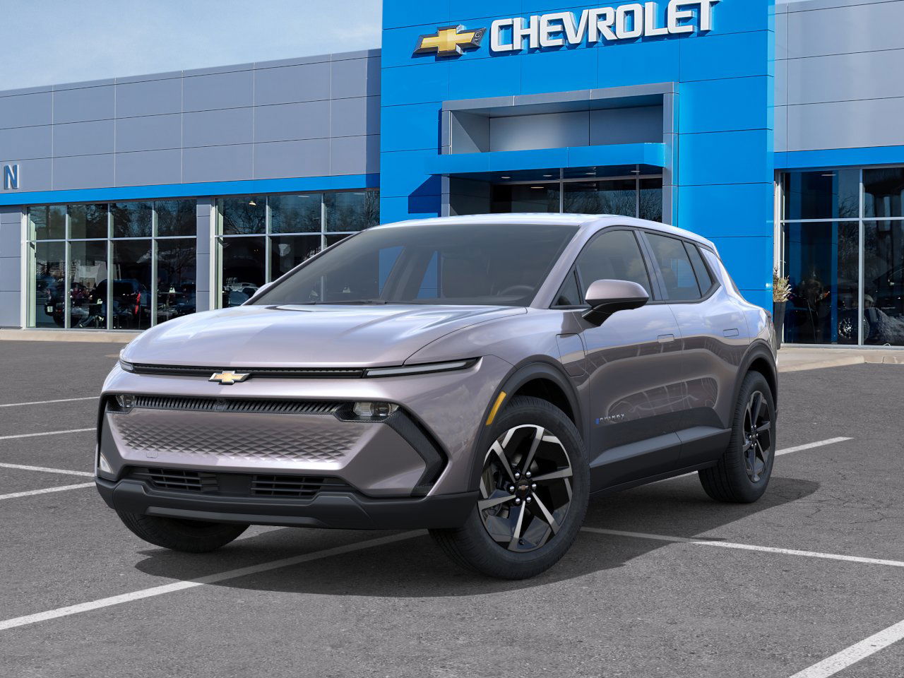 2026 Chevrolet Equinox EV 1LT photo 2