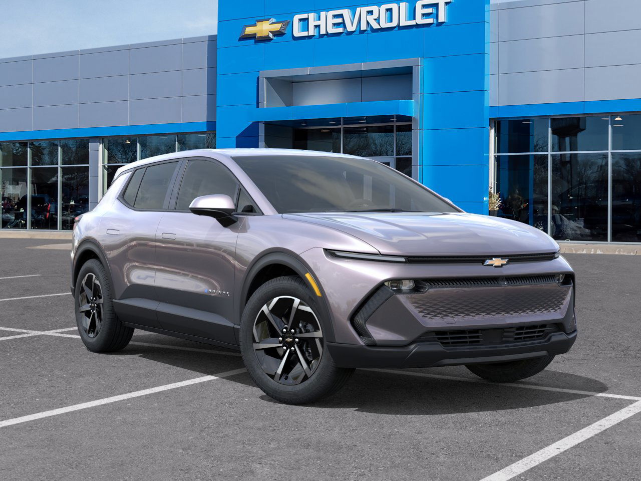 2026 Chevrolet Equinox EV 1LT photo 3
