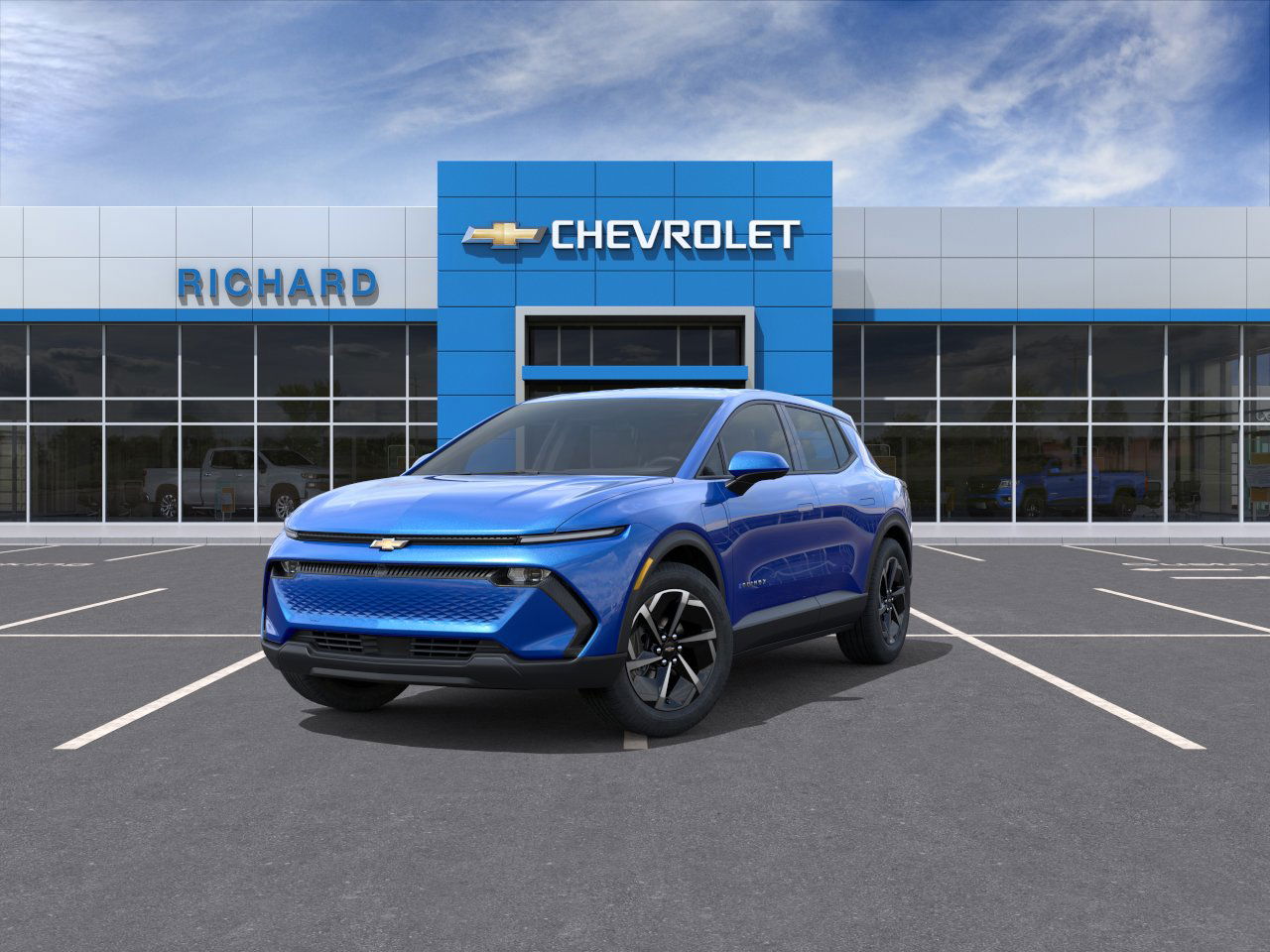 2026 Chevrolet Equinox EV 1LT photo 6