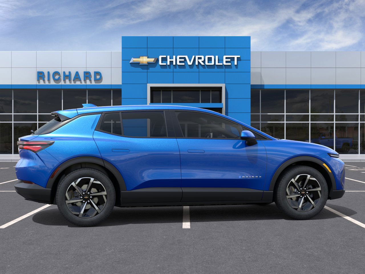 2026 Chevrolet Equinox EV 1LT photo 3