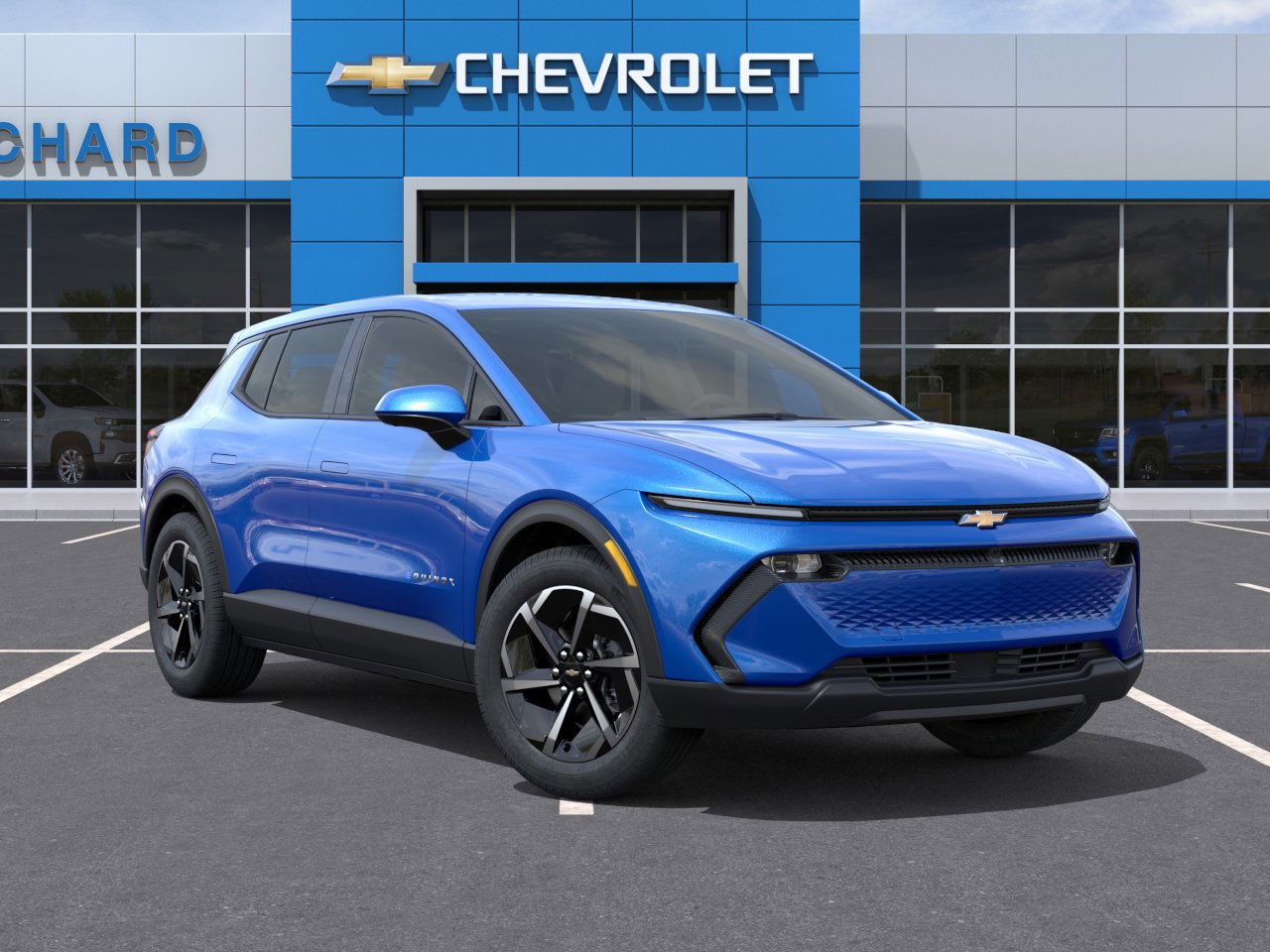 2026 Chevrolet Equinox EV 1LT photo 5