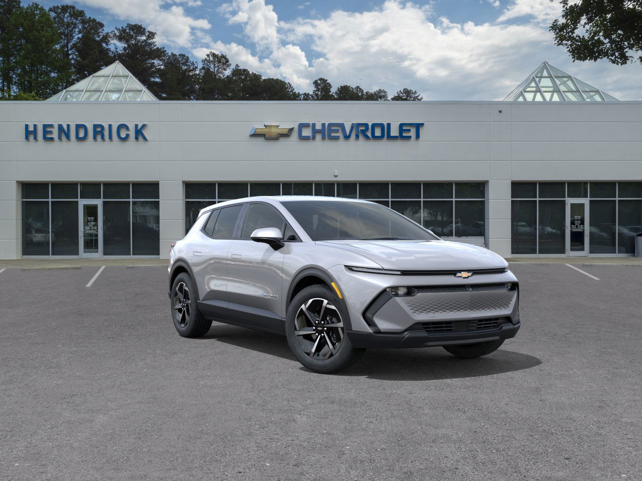 2026 Chevrolet Equinox EV 1LT's photo