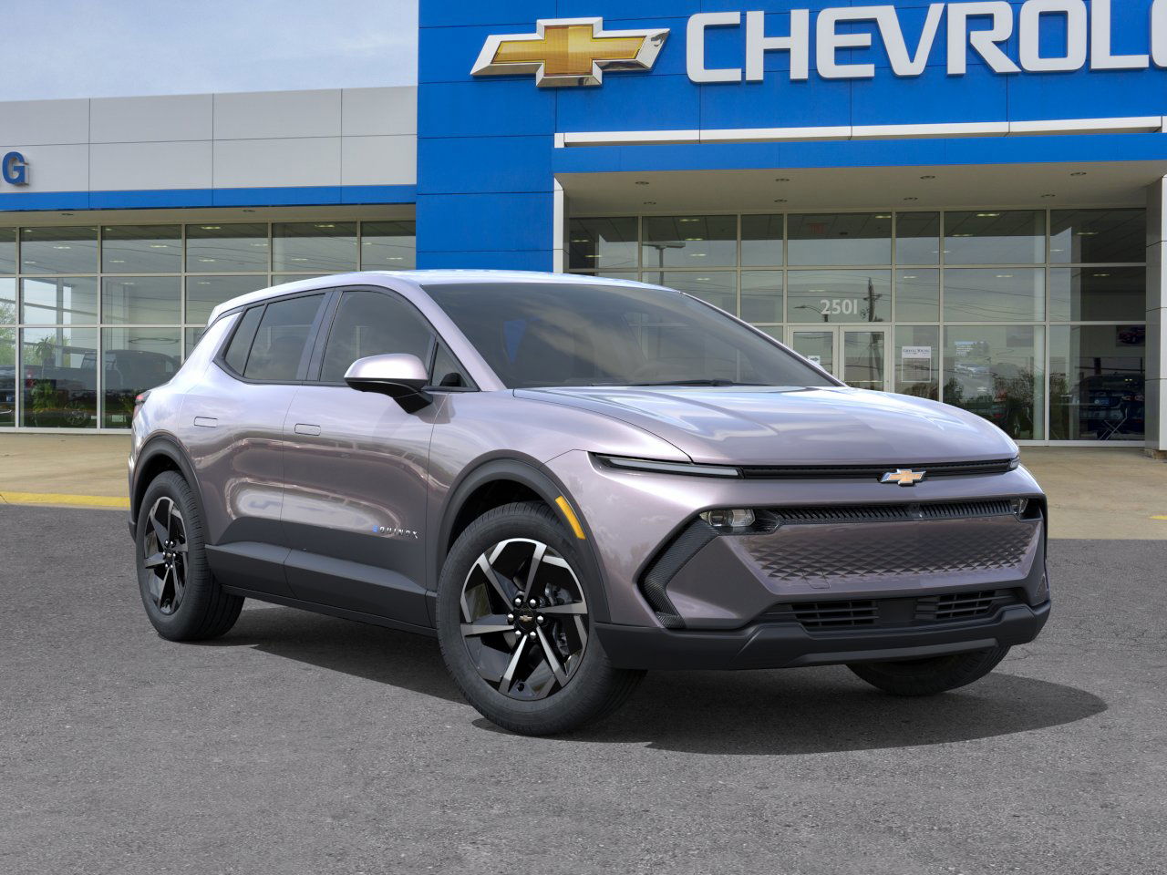 2026 Chevrolet Equinox EV 1LT photo 3