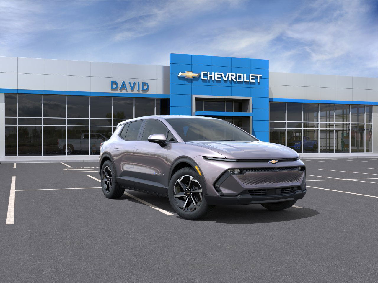 2026 Chevrolet Equinox EV 1LT's photo