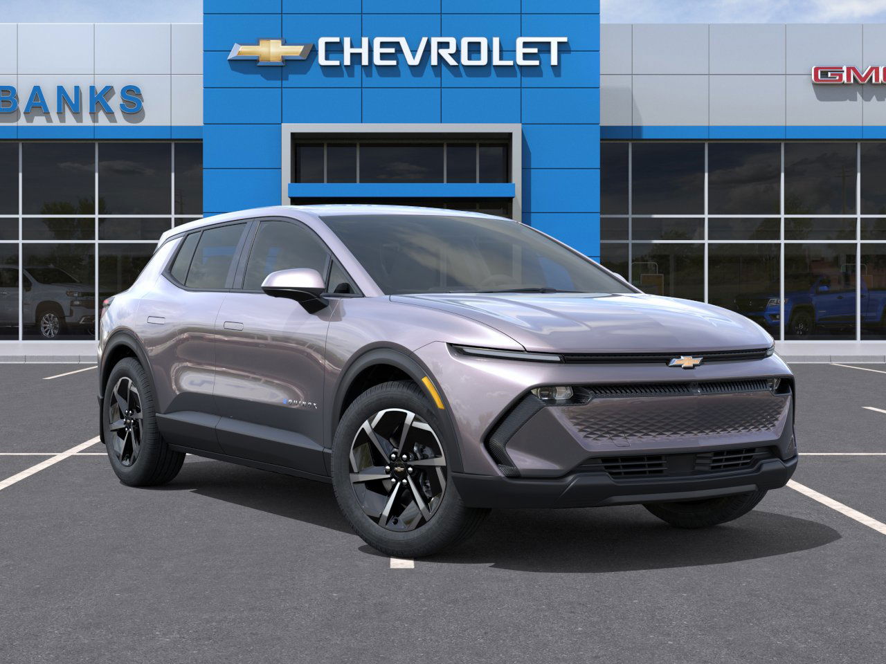 2026 Chevrolet Equinox EV 1LT photo 4