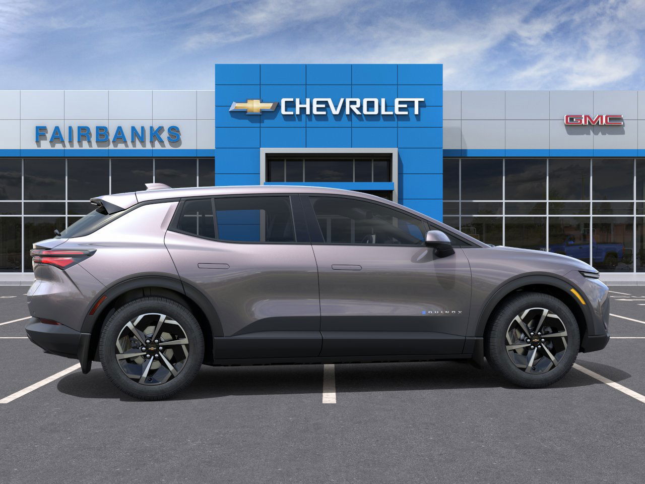 2026 Chevrolet Equinox EV 1LT photo 2