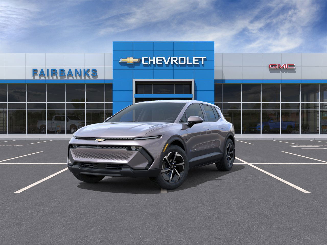 2026 Chevrolet Equinox EV 1LT photo 5