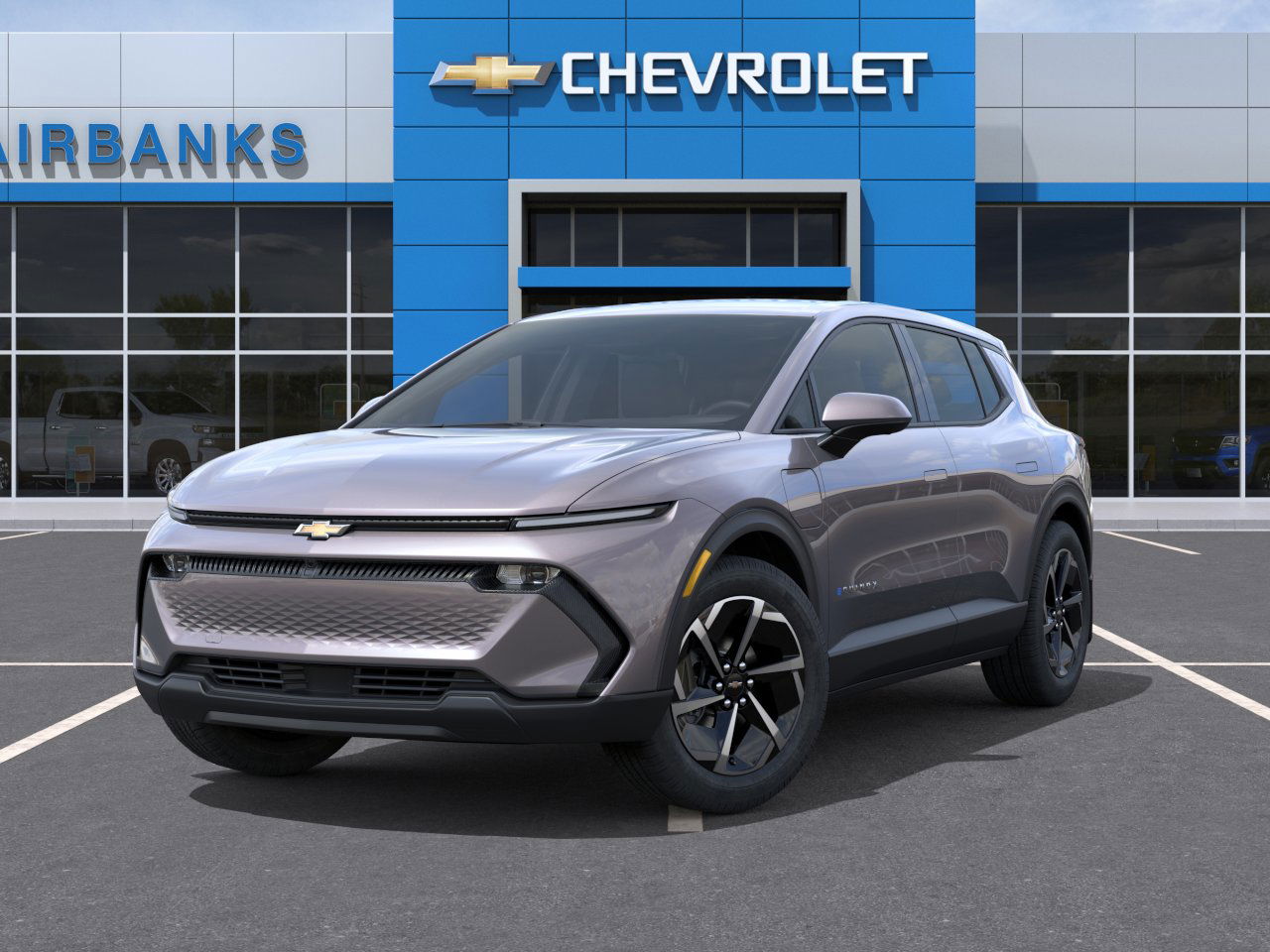 2026 Chevrolet Equinox EV 1LT photo 3