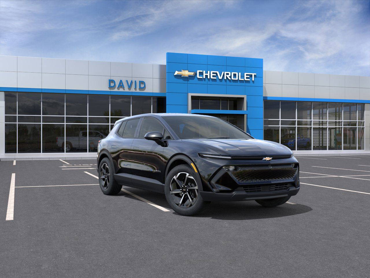 2026 Chevrolet Equinox EV 1LT's photo