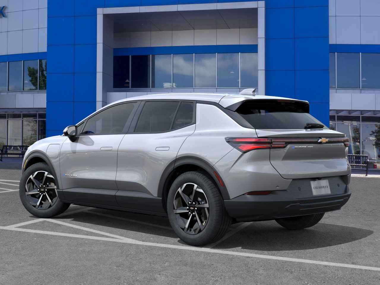 2026 Chevrolet Equinox EV 1LT photo 2