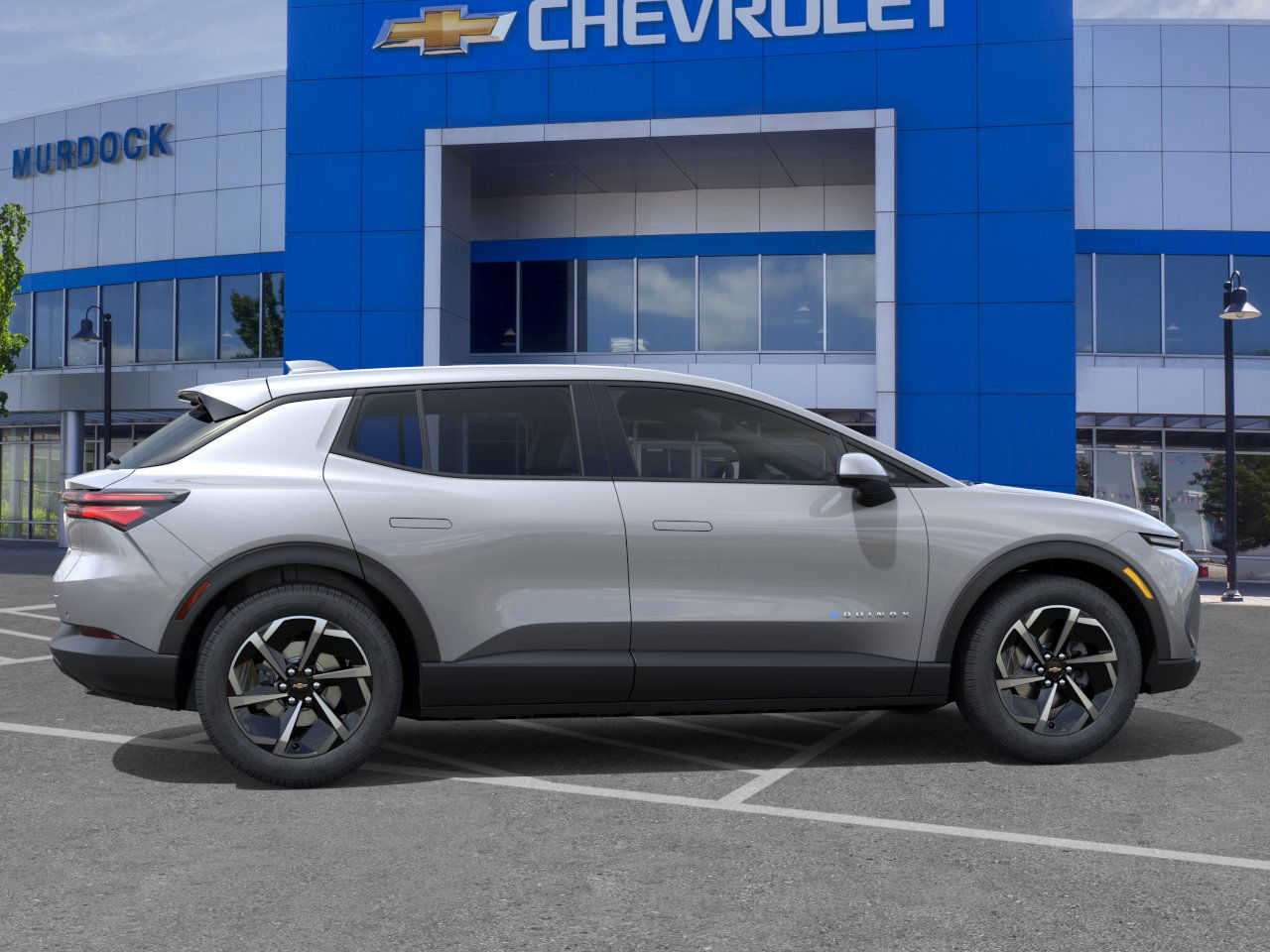 2026 Chevrolet Equinox EV 1LT photo 4