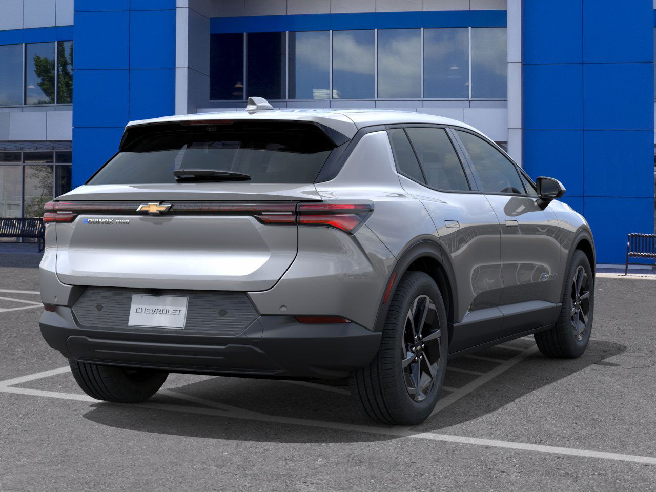 2026 Chevrolet Equinox EV 1LT photo 3