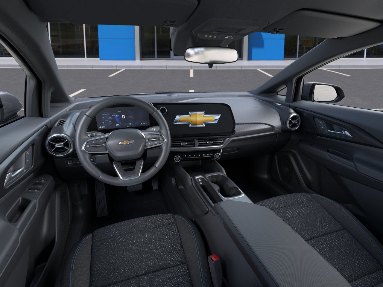 2025 Chevrolet Equinox EV 1LT photo 12