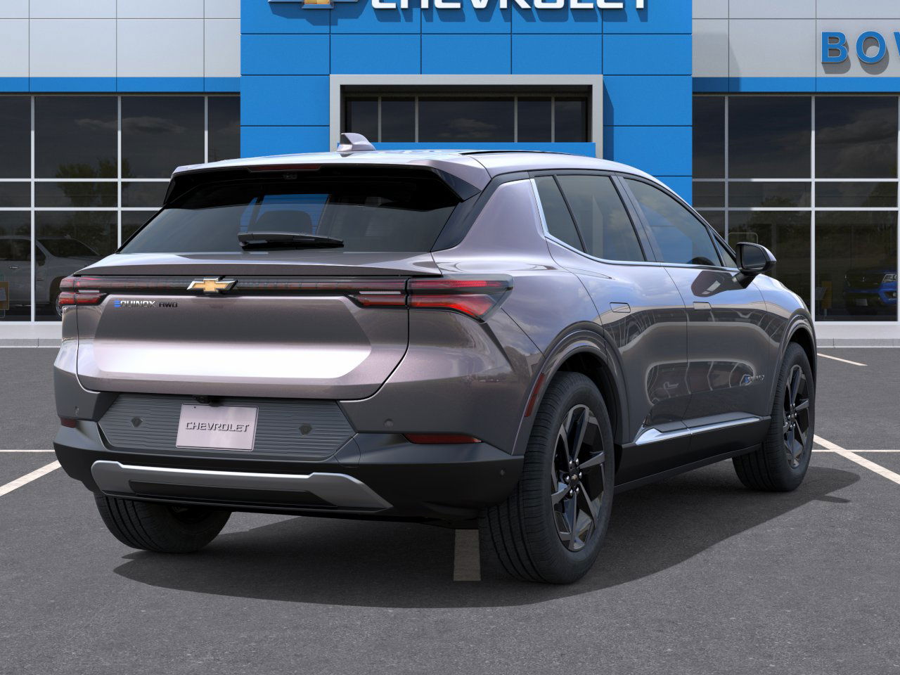2025 Chevrolet Equinox EV 1LT photo 2