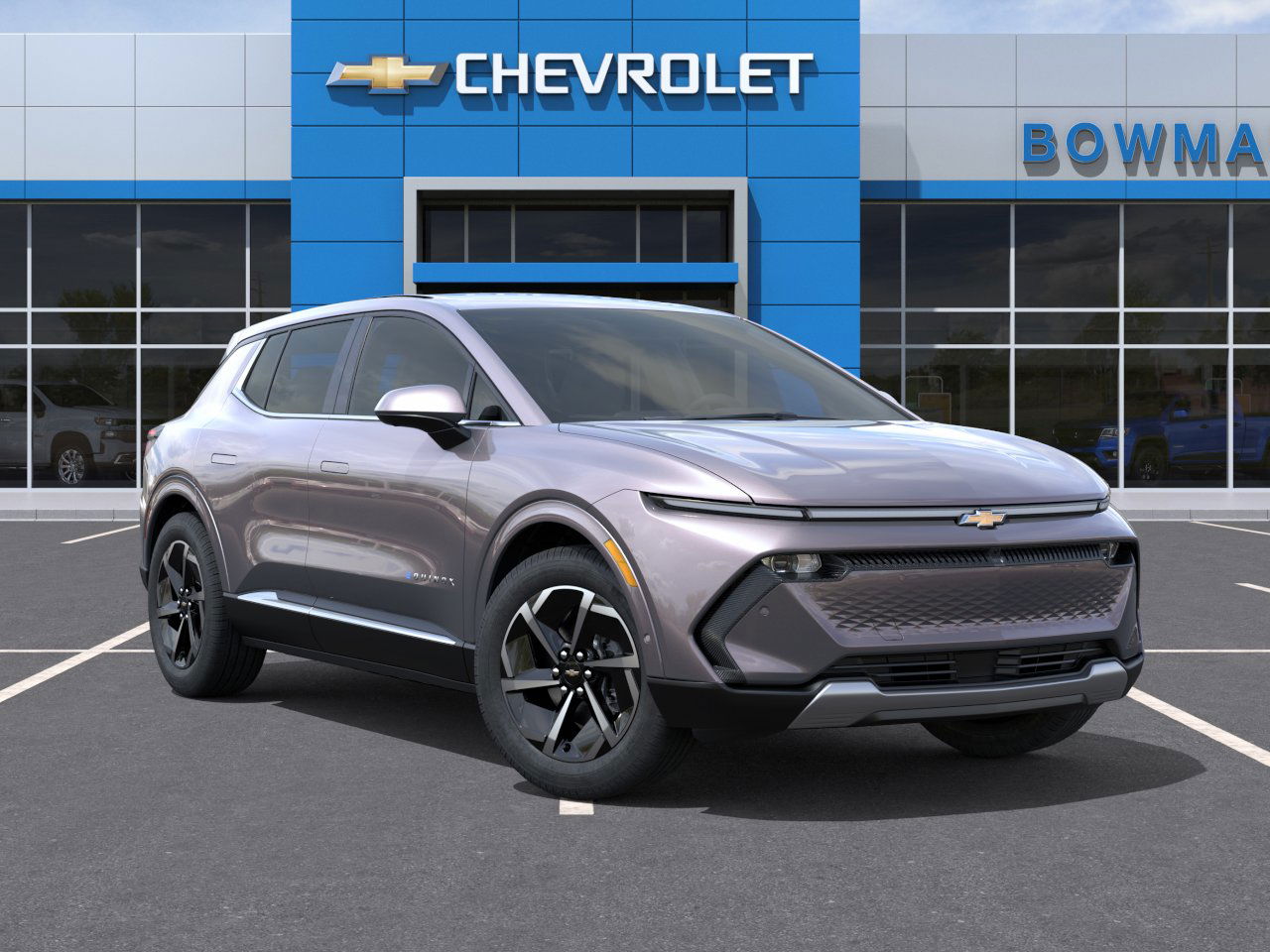 2025 Chevrolet Equinox EV 1LT photo 5