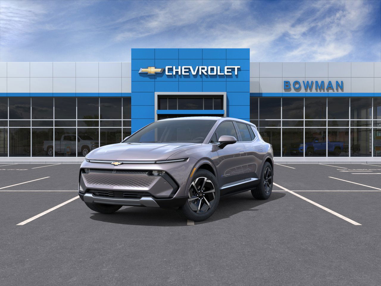 2025 Chevrolet Equinox EV 1LT photo 6
