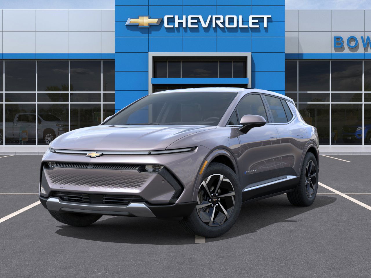 2025 Chevrolet Equinox EV 1LT photo 4