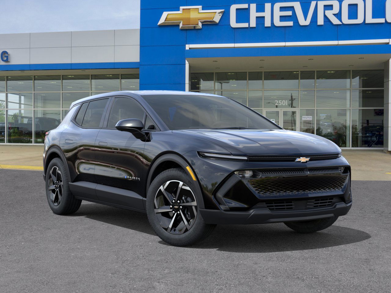 2026 Chevrolet Equinox EV 1LT photo 8