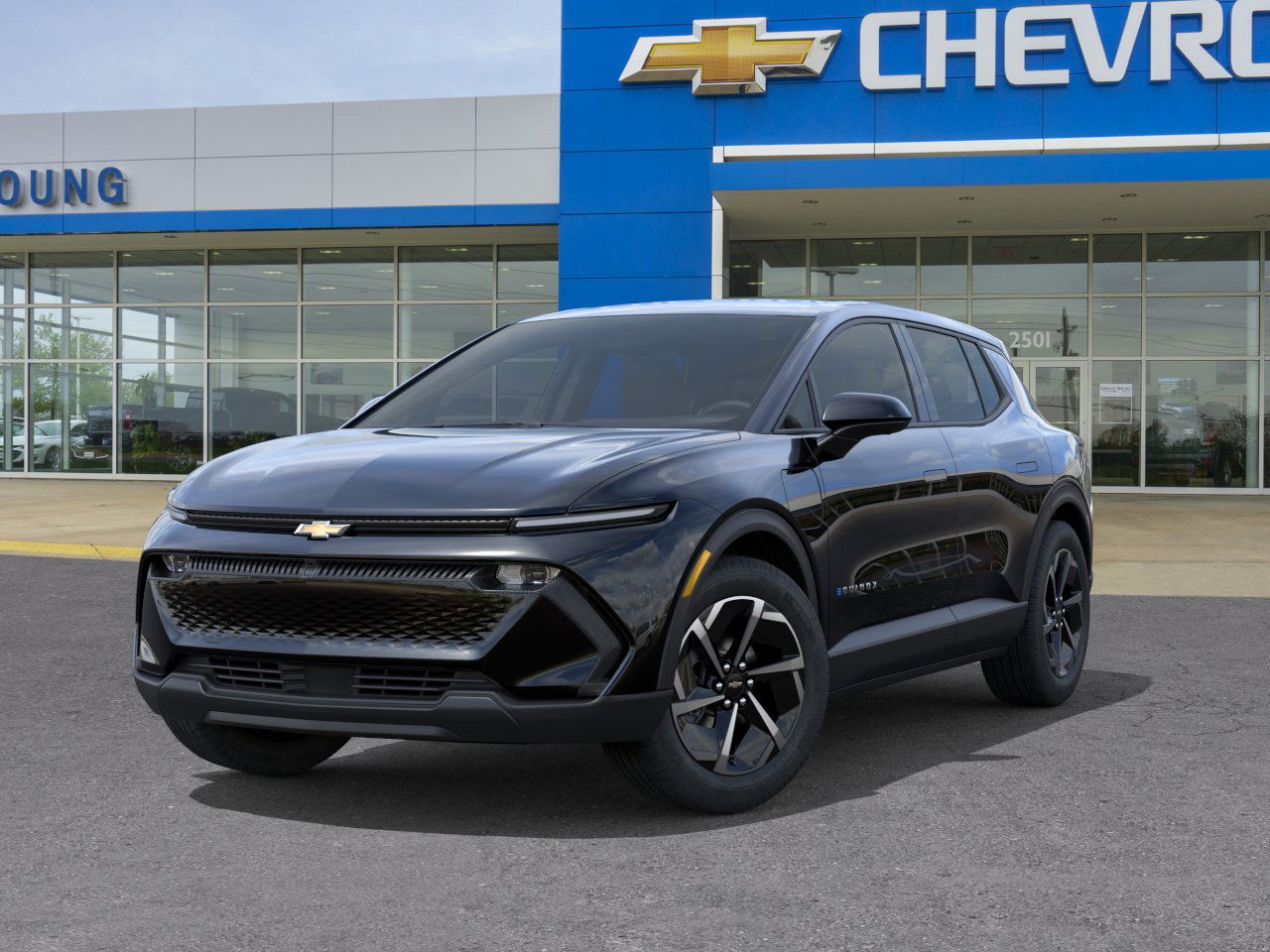2026 Chevrolet Equinox EV 1LT photo 7