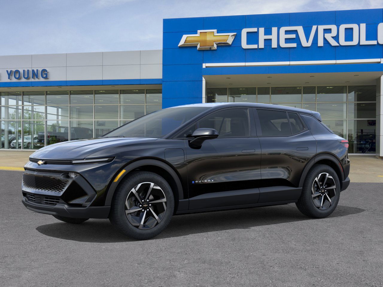 2026 Chevrolet Equinox EV 1LT photo 3