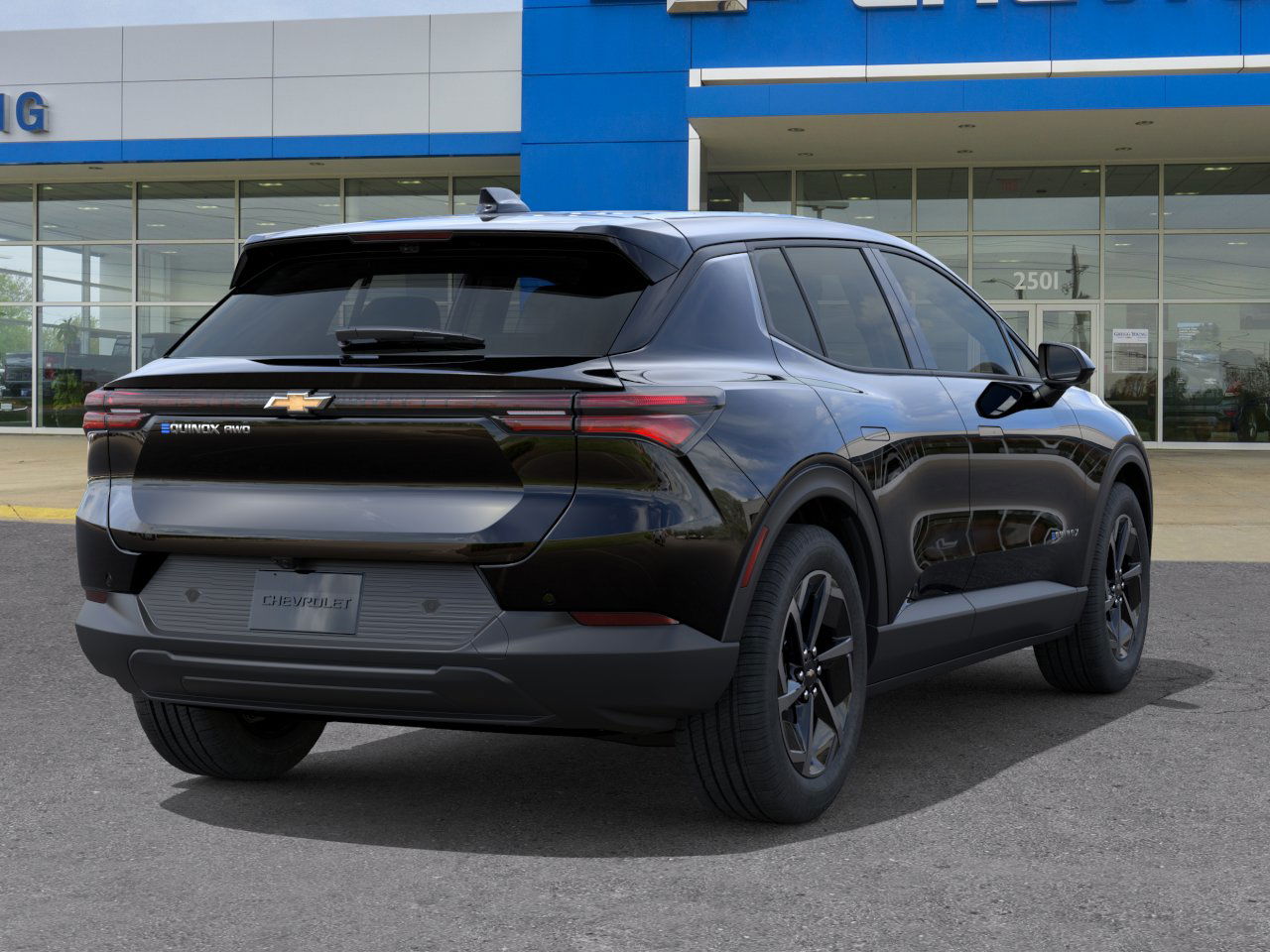 2026 Chevrolet Equinox EV 1LT photo 5