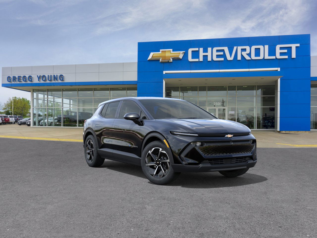2026 Chevrolet Equinox EV 1LT photo 2