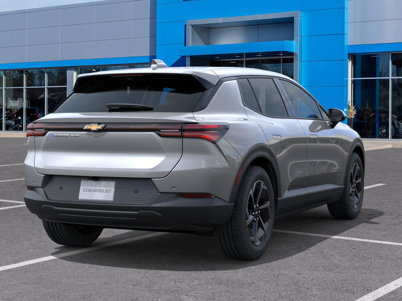 2026 Chevrolet Equinox EV 1LT photo 2