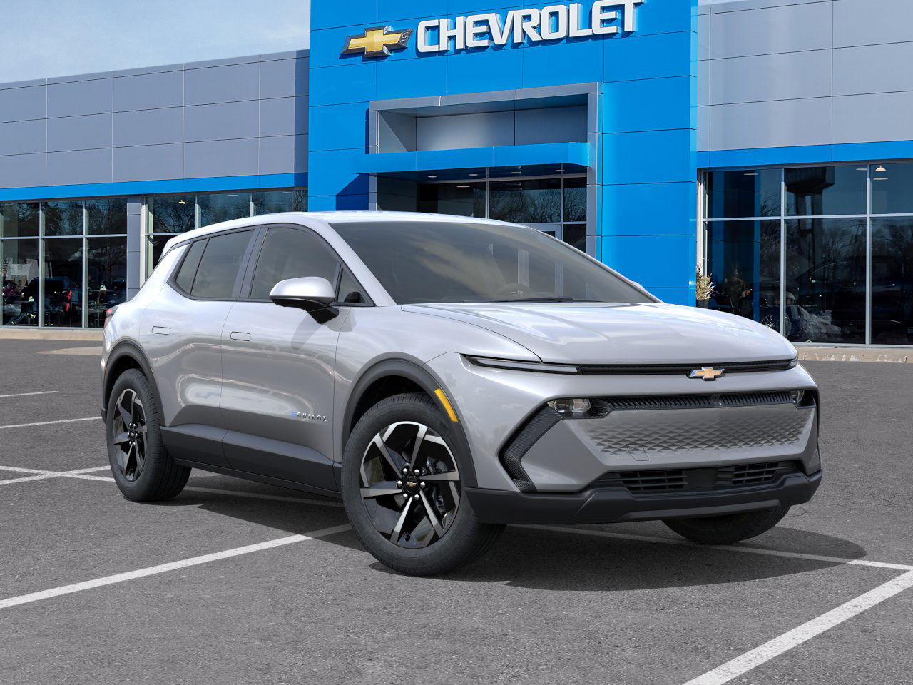 2026 Chevrolet Equinox EV 1LT photo 5