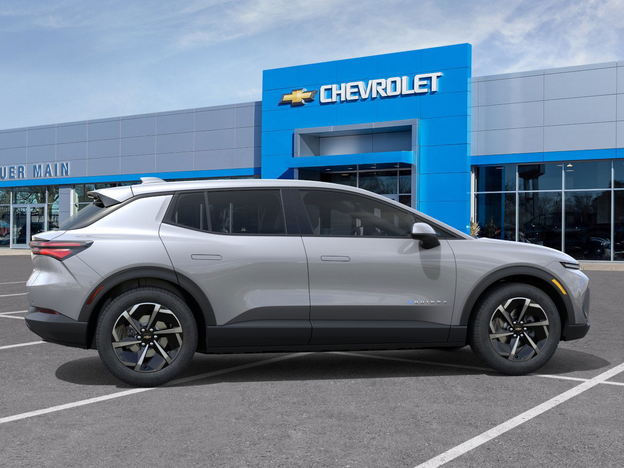 2026 Chevrolet Equinox EV 1LT photo 3