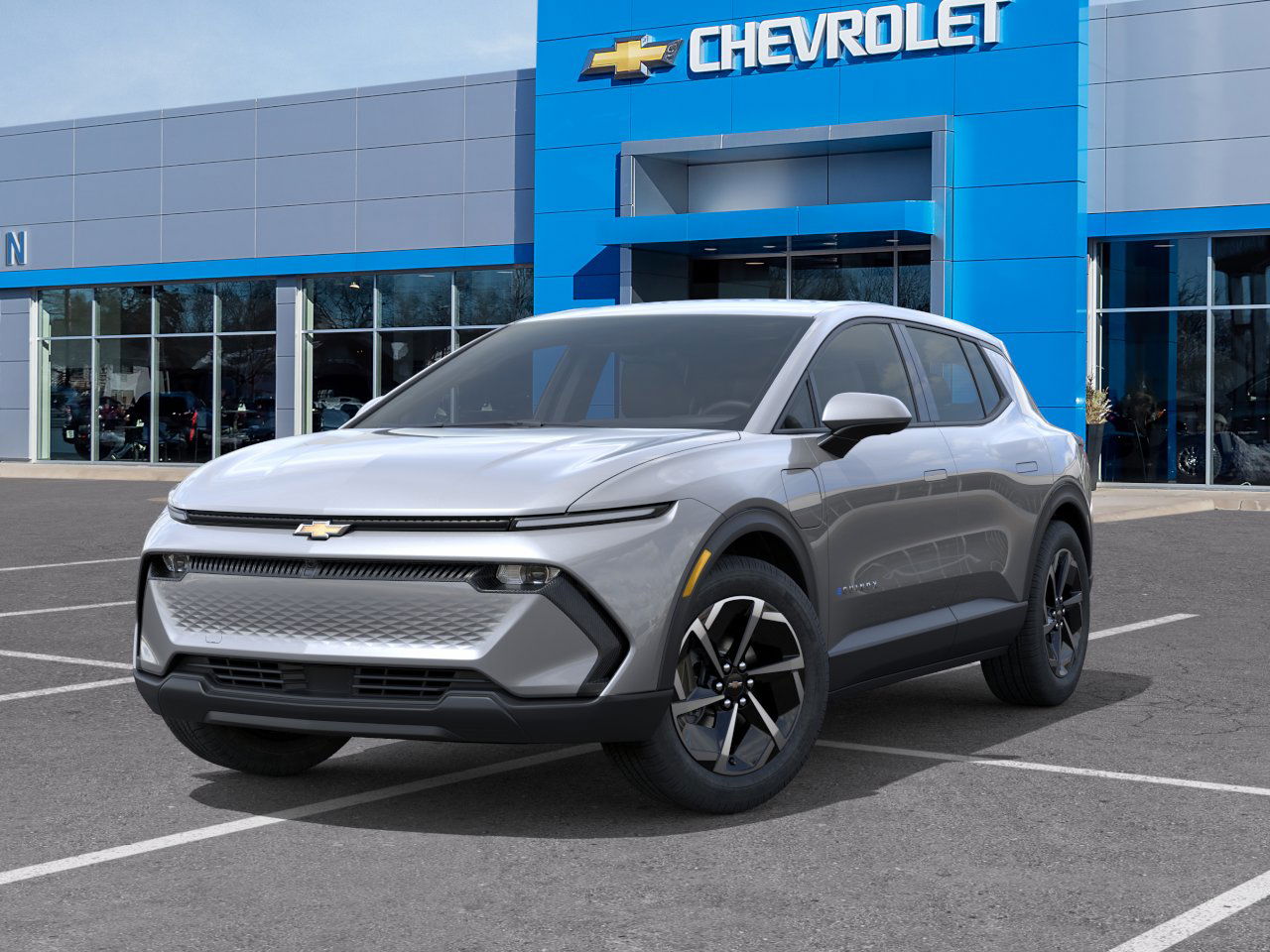 2026 Chevrolet Equinox EV 1LT photo 4