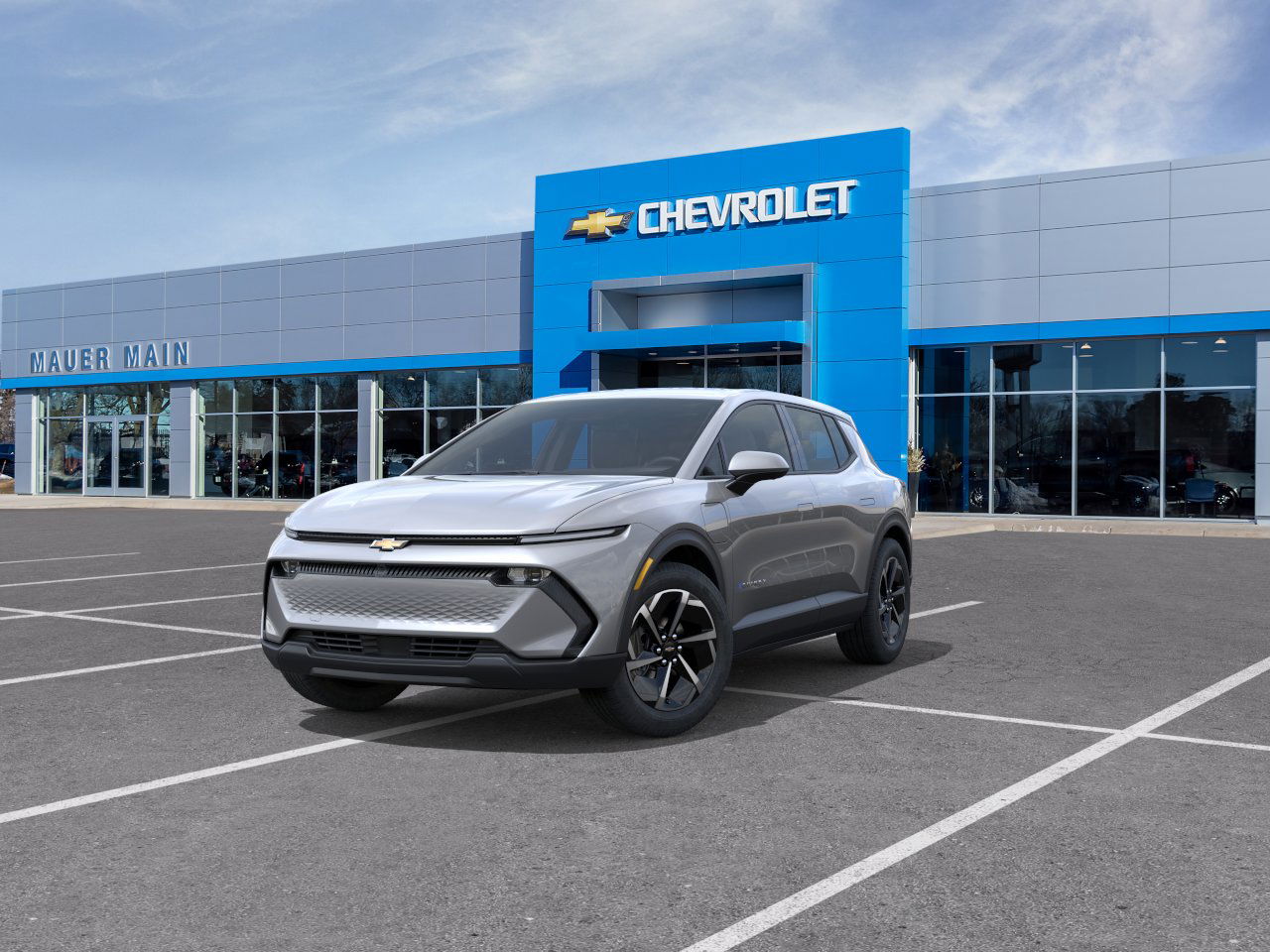 2026 Chevrolet Equinox EV 1LT photo 6