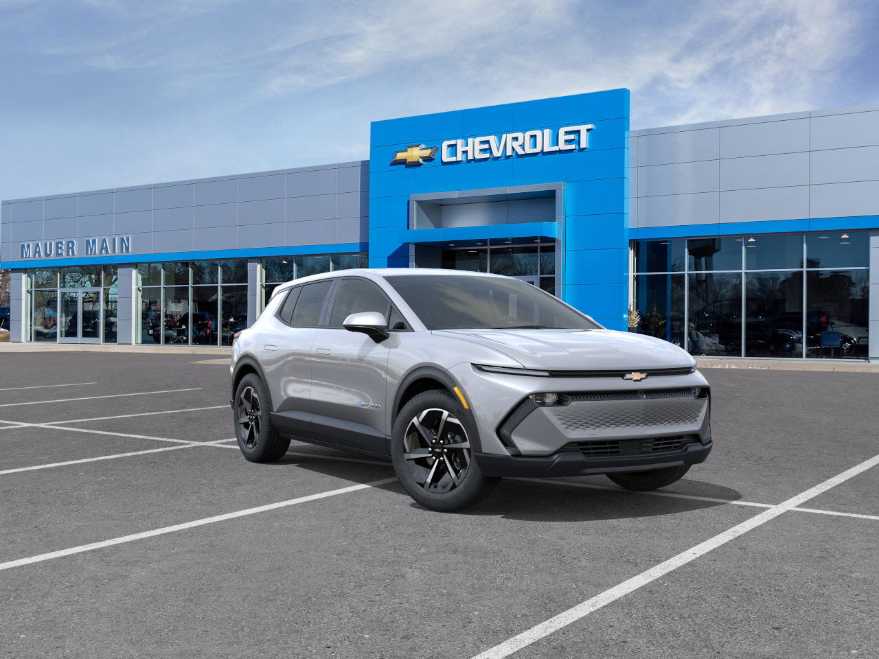 2026 Chevrolet Equinox EV 1LT's photo