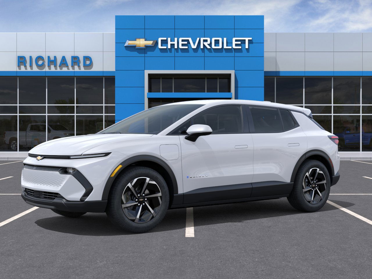 2026 Chevrolet Equinox EV 1LT photo 2
