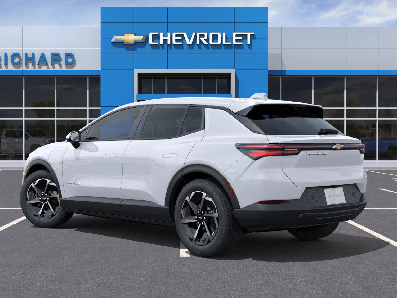 2026 Chevrolet Equinox EV 1LT photo 3