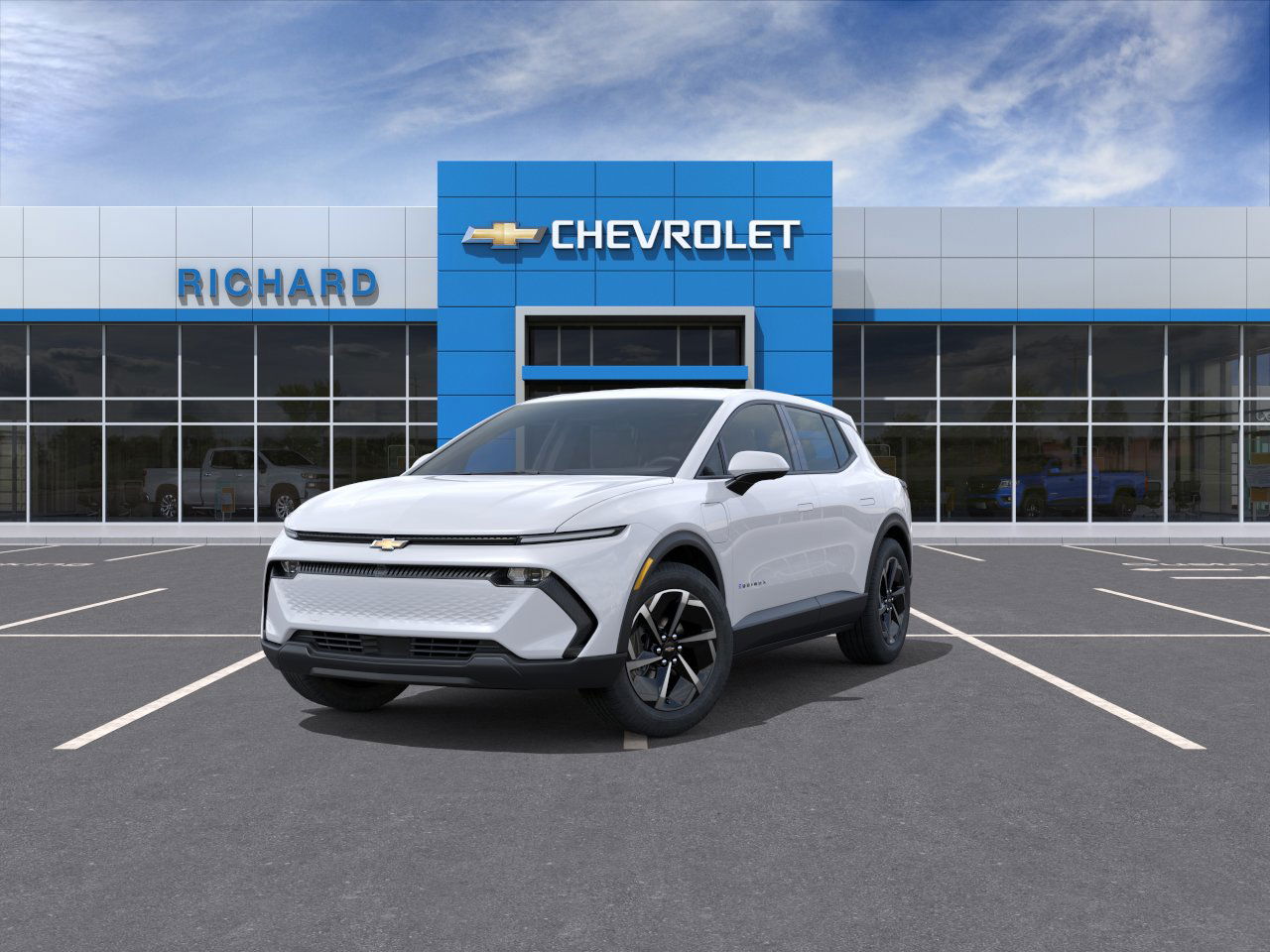 2026 Chevrolet Equinox EV 1LT photo 8