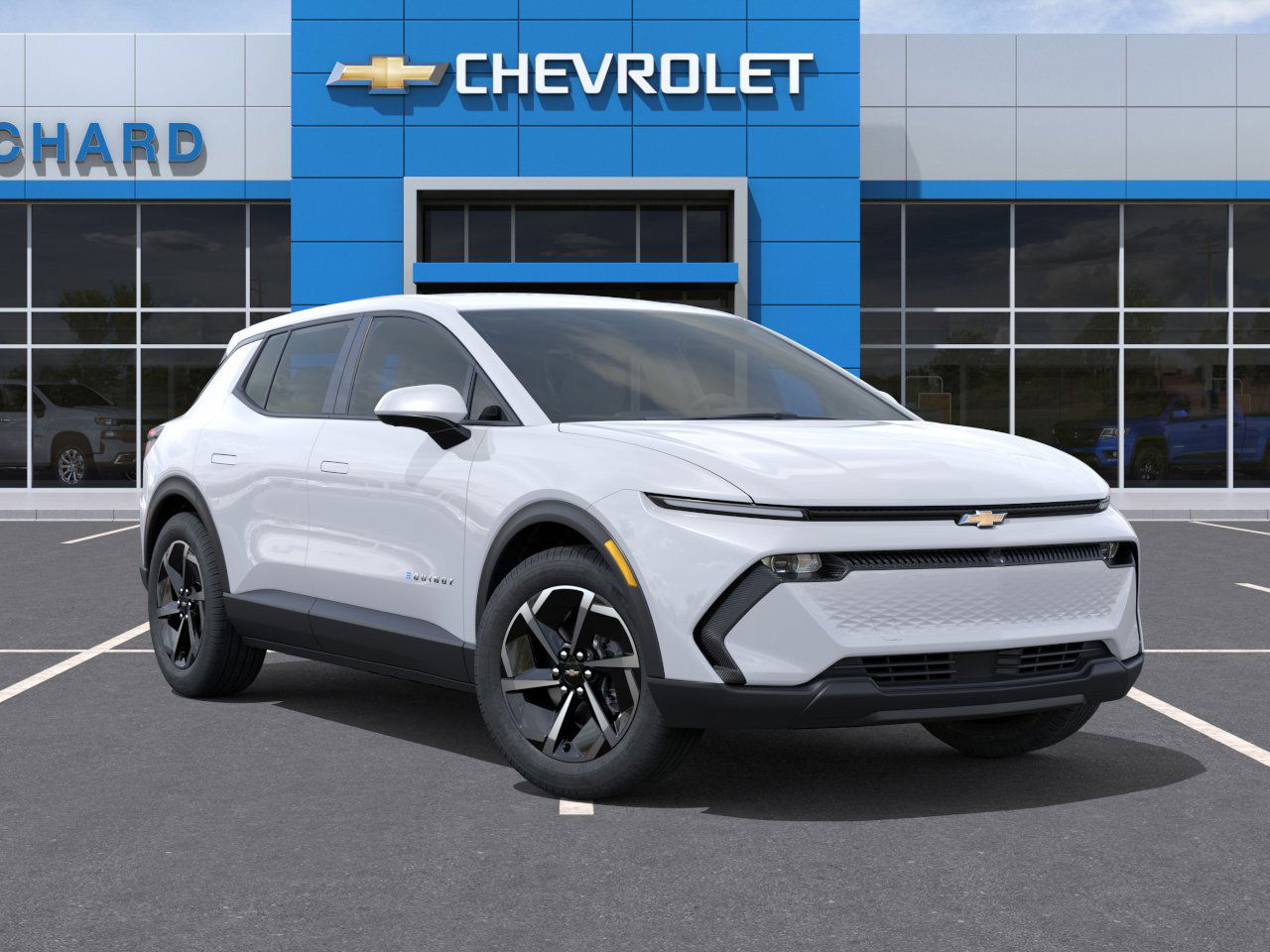 2026 Chevrolet Equinox EV 1LT photo 7