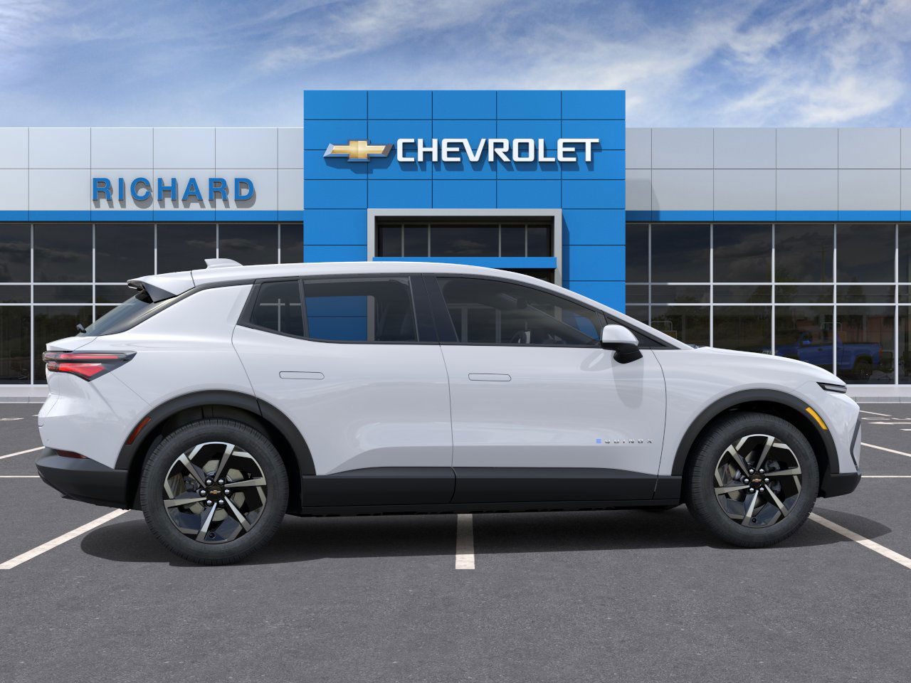 2026 Chevrolet Equinox EV 1LT photo 5