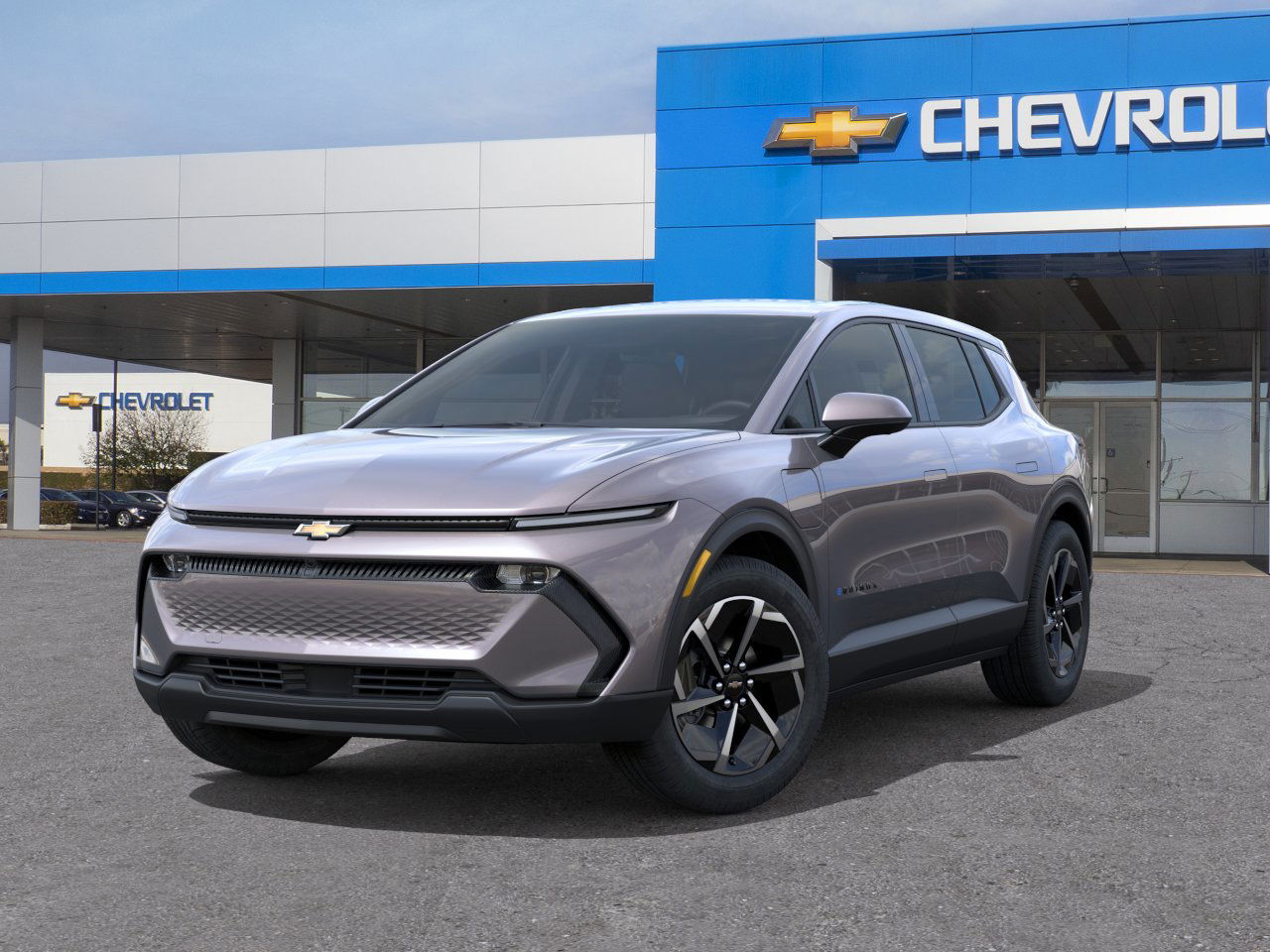 2026 Chevrolet Equinox EV 1LT photo 2