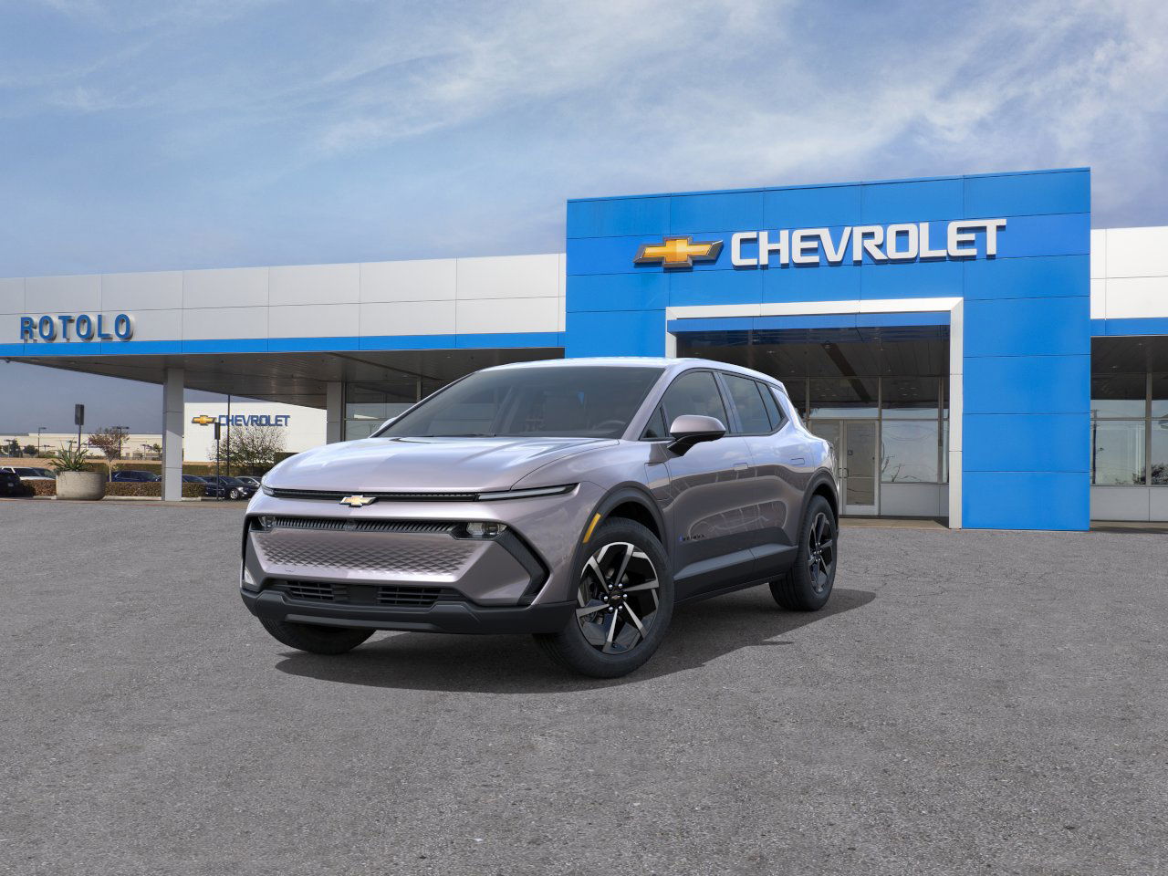 2026 Chevrolet Equinox EV 1LT photo 4