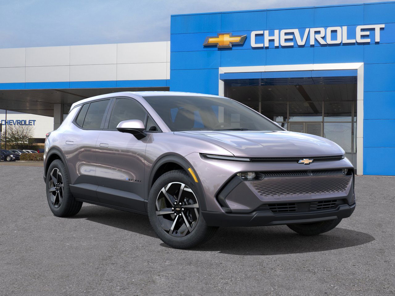 2026 Chevrolet Equinox EV 1LT photo 3