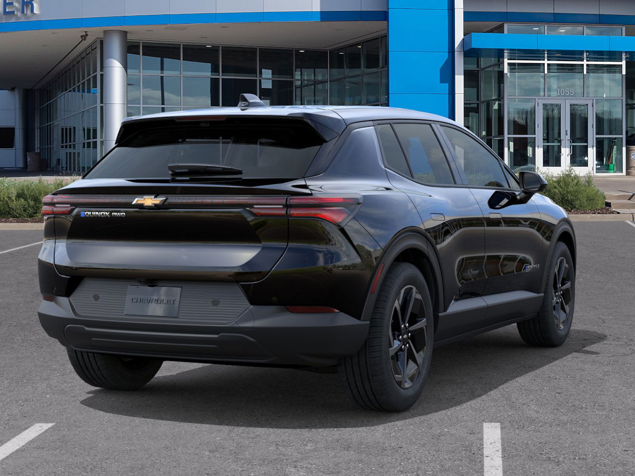 2026 Chevrolet Equinox EV 1LT photo 3