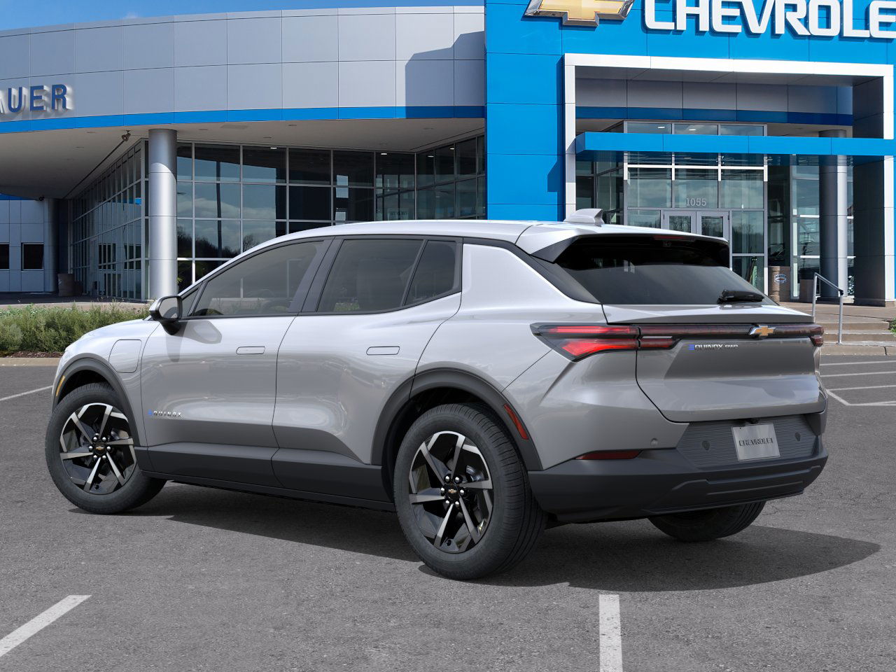 2026 Chevrolet Equinox EV 1LT photo 3