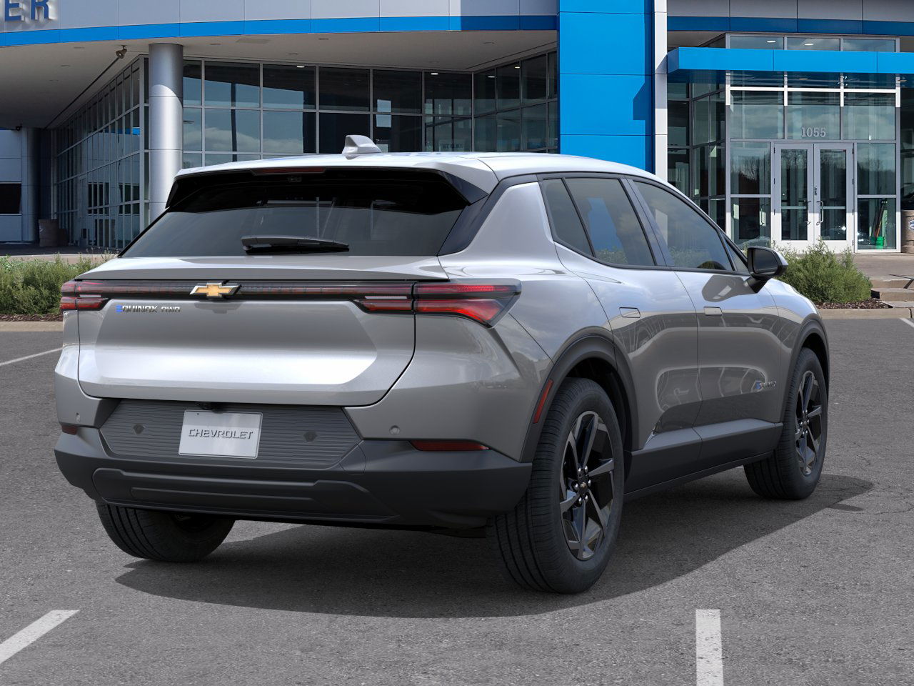 2026 Chevrolet Equinox EV 1LT photo 4