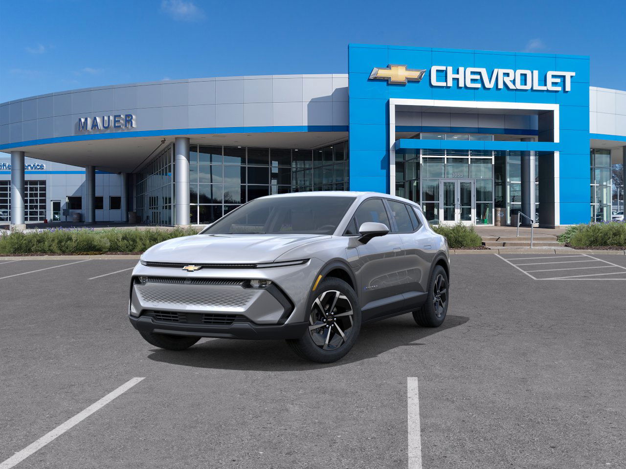 2026 Chevrolet Equinox EV 1LT photo 8