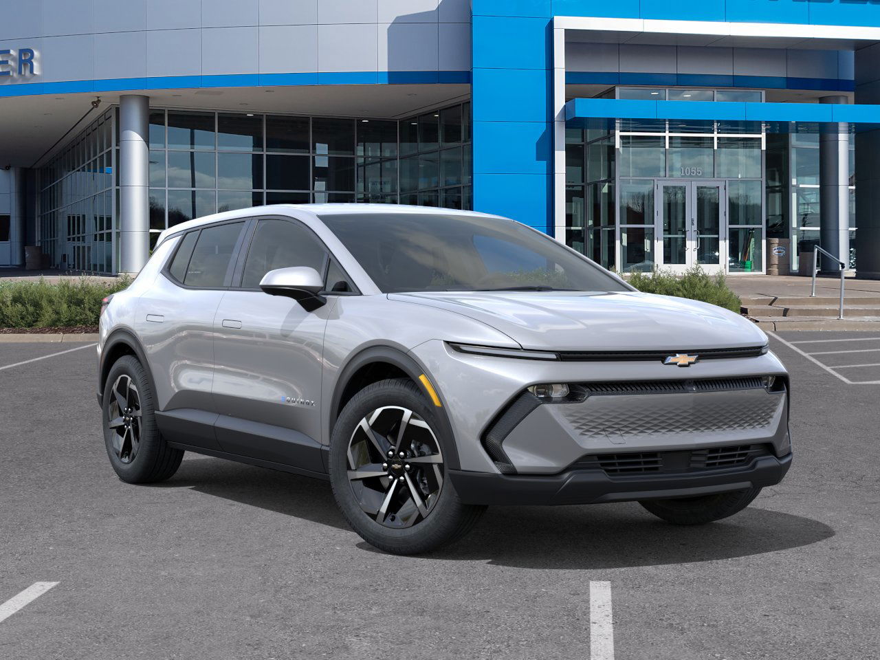 2026 Chevrolet Equinox EV 1LT photo 7