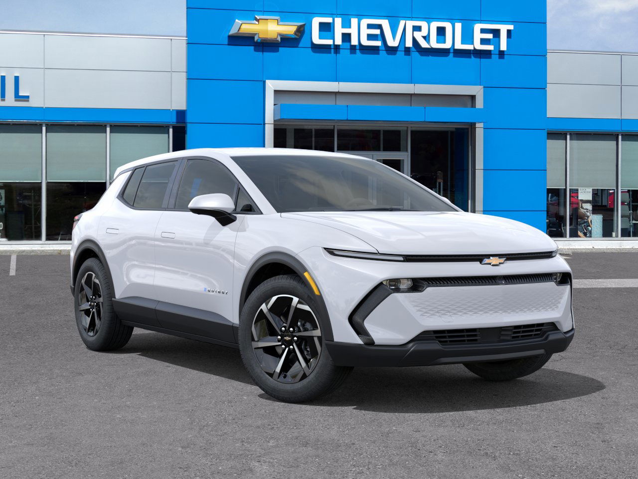 2026 Chevrolet Equinox EV 1LT photo 7