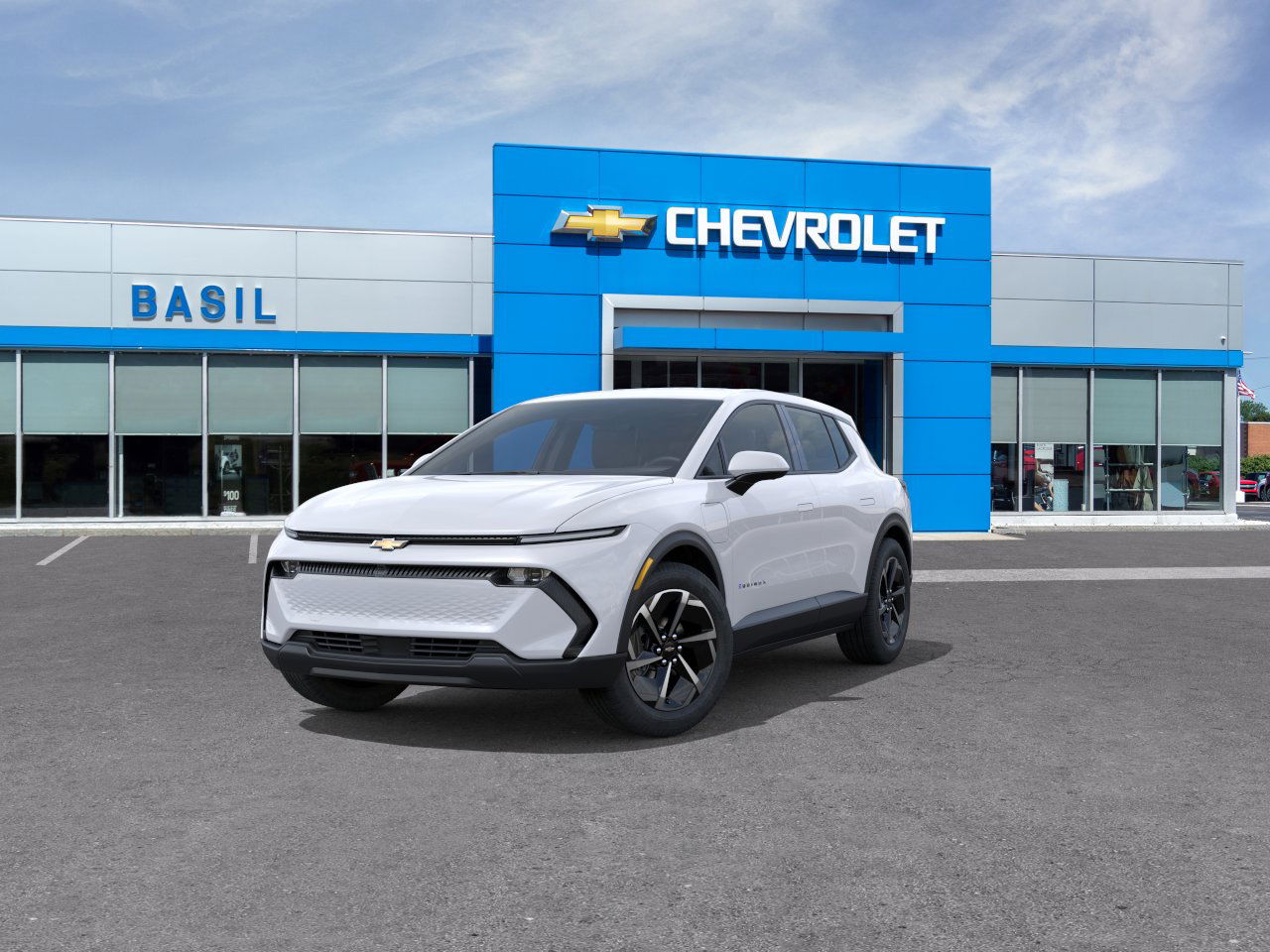 2026 Chevrolet Equinox EV 1LT photo 8