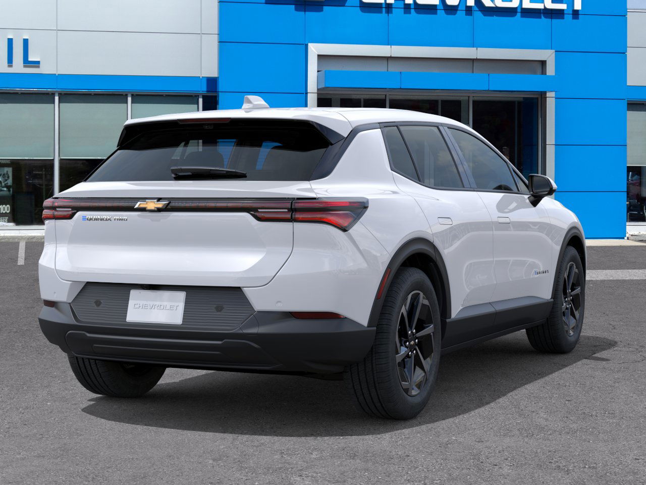 2026 Chevrolet Equinox EV 1LT photo 4